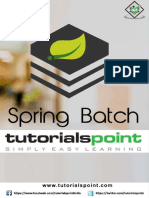 Spring Batch Tutorial