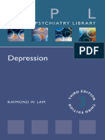 (Oxford Psychiatry Library) Raymond W. Lam - Depression-Oxford University Press (2018)