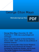 George Elton Mayo