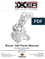 Boxer 320 Parts Manual