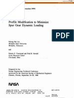 Profile Modification To Minimize Spur Gear Dynamic Loading