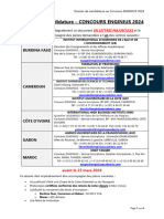 Dossier Candidature ENGINIUS - 2024 M