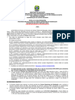 Edital 01 2024 Cursos Superiores de Graduação SiSU 2024 - Retificado 01