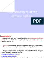 Cells and Organs of The Immune System