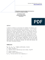 Lund and Thomsen - A Calculation Method and Data For The Dynamic Coefficients of Oil Lubricated - 1978