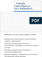 AVALIAÇÃO NEUROPSICOLÓGICA NA INFÂNCIA - PDF