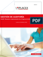 Taller de Gestion de Auditoria. Alumno Jose Miranda Fuentes.