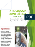 Evolucao Historica Da Psicologia