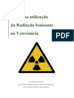 Riscos Na Utilização Da Radiação Ionizante Na Veterinaria