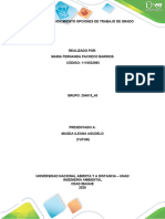 Fase 1 Reconocimiento Opciones de Trabajo de Grado