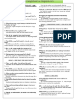 10th English Unit 1 To 7 Important Prose 2 Mark Study Material by Mr. L. Mohanraj