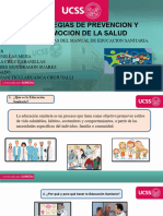 Antecedentes de La Promocion de La Salud