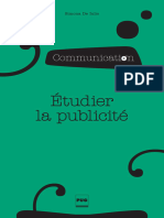 Étudier La Publicité: Communicati N