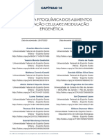 Importancia Fitoquimica Dos Alimentos Na Sinalizacao Celular e Modulacao Epigenetica