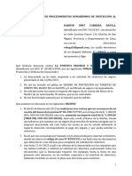 Denuncia Completa para La Positiva Seguros Con Anexos