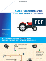 MF 135 Wiring Diagram