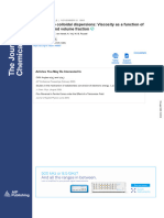 Dekruif Colloidal Dispersions