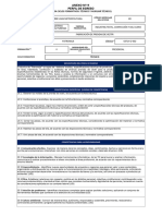 Plan de Estudio Patronaje - Tecnico