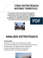 Marketing Estratgico en El Destino Turstico