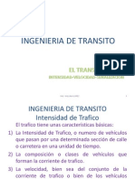 Ingeniería de Tránsito