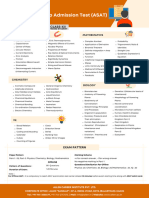 12 Passed Leader Asat Syllabus