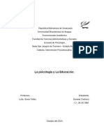 Actividad Sumativa 2 - Daniela Colónico - Intervención Psicoeducativa