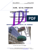 LOAD SURVEY REPORT - MED-LP-231208-CNSHA-TRIZT-4 Windmill Generators 30t