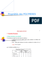 PropriÃ©tÃ©s Des PolymÃ Res - Suite Cours