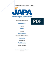 Tarea #4, Pasantía