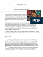 Flame Test Lab