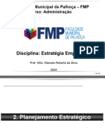 Estratégia Empresarial FMP (Parte 3) 2024