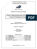 Rapport Jesa-Hall de Stockage