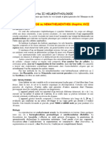 Partie II HELMINTHOLOGIE Resources 6 Bon