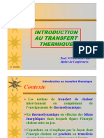 Intro Thermique Diapos