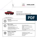 Especificaciones GUN135L-DGFLXF H401 2024