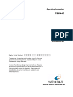 Deutz MWM, Type TBD 645 L 6, Serial No645.06.010025