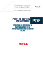 Plan de Replica Ie 81608 San José La Esperanza Pi - 240306 - 210255