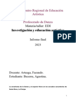 CREAr - Informe Final de Investigación - Becerra Agustina