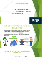 PREVENÇÃO E ACIDENTES EM MÁQUINAS - CANTEIRO DE OBRAS - PPTX COPIA 2