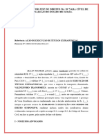 Petição Inicial Direito Civil - Peça 3