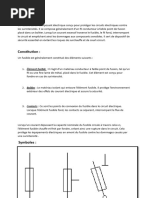 Fusible Projet