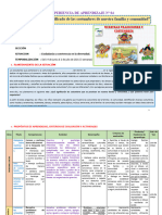 EXPERIENCIA DE APRENDIZAJE 04 - Segundo Grado