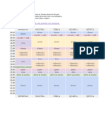 (Faça Uma Cópia para Editar) Cronograma de Estudos - Versão Planilha