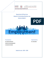 Employment 9