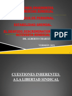 Delegados de Personal, Libertad Sindical, Tutela Act Version 2021