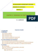 CHAPITRE II Dynamique