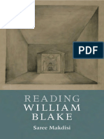 Reading William Blake