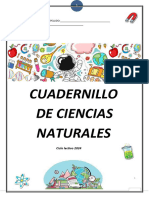 Cuadernillo Ciencias Naturales 2024