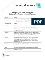 SAMHSA Trauma