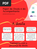 Papel Da Doula e Do Acompanhante